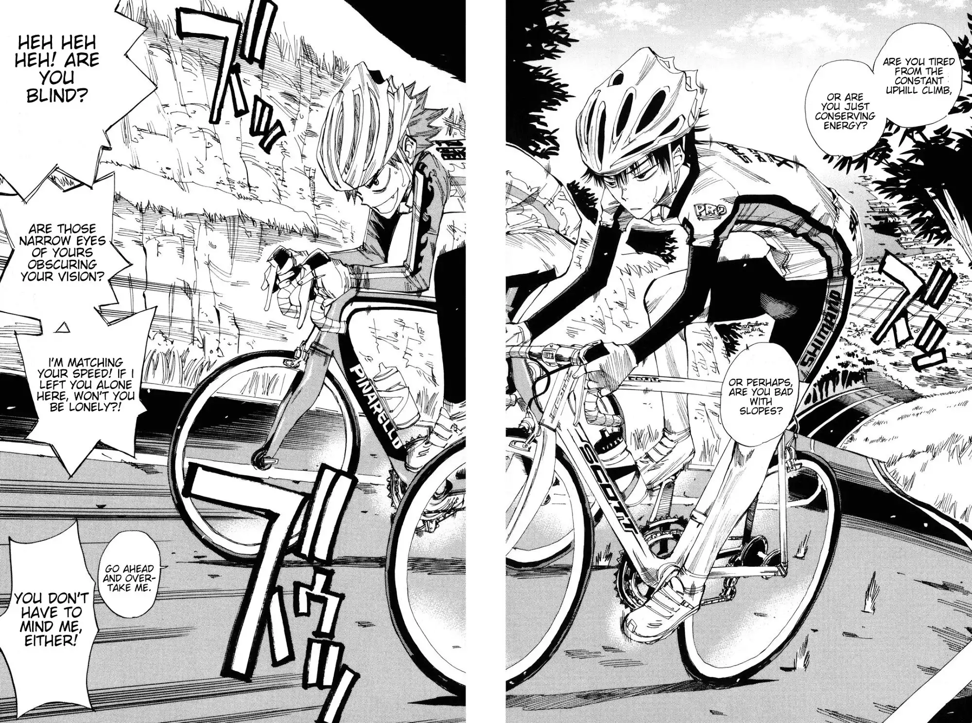 Yowamushi Pedal Chapter 23 7